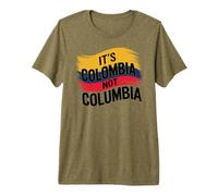C'est la Colombie, Pas la Colombie, Les Caleños colombiens, Bogota, Medellin. T-Shirt Haut de Gamme