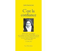C'est la confiance- Exhortation apostolique
