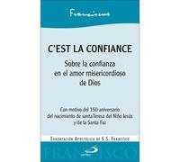 C'est La Confiance Sobre La Confianza En El Amor Misericordioso De Dios