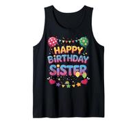 C'est la Famille colorée d'anniversaire de ma sœur Débardeur