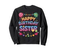 C'est la Famille colorée d'anniversaire de ma sœur Sweatshirt