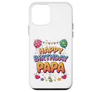 C'est la Famille colorée d'anniversaire de Mon Papa Coque pour iPhone 12 Mini