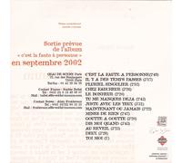 C'est La Faute À Personne