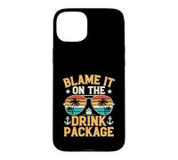 C'est la faute de l'emballage de la Boisson Coque pour iPhone 15 Plus