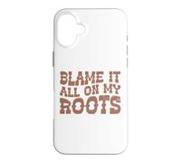 C'est la faute de My Boots, Amateur de Musique Country, Cowboy Western Coque pour iPhone 16 Plus