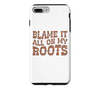 C'est la faute de My Boots, Amateur de Musique Country, Cowboy Western Coque pour iPhone 7 Plus/8 Plus