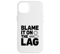 C'est la faute de The Lag Funny Gamer Coque pour iPhone 14 Plus