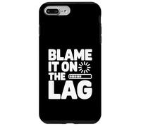 C'est la faute de The Lag Funny Gamer Coque pour iPhone 7 Plus/8 Plus