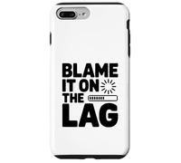 C'est la faute de The Lag Funny Gamer Coque pour iPhone 7 Plus/8 Plus