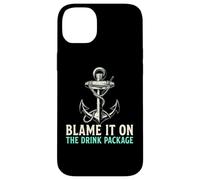C'est la faute du Forfait de Boissons Drink Cruise Coque pour iPhone 14 Plus