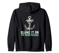 C'est la faute du Forfait de Boissons Drink Cruise Sweat à Capuche
