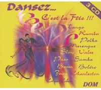 Dom – Dansez... C'est la Fête !!! – Coffret 3 CD