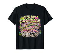 C'est la fête d'anniversaire de Mon propriétaire de Sardine T-Shirt
