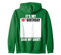 C'est la fête de Mes 18 Ans Sweat à Capuche