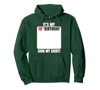 C'est la fête de Mes 18 Ans Sweat à Capuche