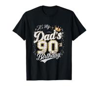 C'est la fête des Pères pour Le 90e Anniversaire de Mon père T-Shirt