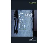 Ilire Zajmi – C'est la fin – Poésie – Broché