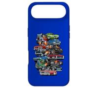 C'est la Folie des Voitures ! Muscle Cars, Voitures Classiques et Dessin animé Hotrods Coque pour iPhone Air