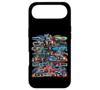C'est la Folie des Voitures ! Muscle Cars, Voitures Classiques et Dessin animé Hotrods Coque pour iPhone Air