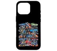 C'est la Folie des Voitures ! Muscle Cars, Voitures Classiques et Dessin animé Hotrods Coque pour iPhone 16 Pro