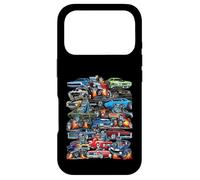 C'est la Folie des Voitures ! Muscle Cars, Voitures Classiques et Dessin animé Hotrods Coque pour iPhone 17 Pro
