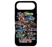 C'est la Folie des Voitures ! Muscle Cars, Voitures Classiques et Dessin animé Hotrods Coque pour iPhone Air