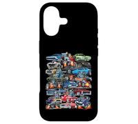 C'est la Folie des Voitures ! Muscle Cars, Voitures Classiques et Dessin animé Hotrods Coque pour iPhone 17
