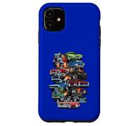 C'est la Folie des Voitures ! Muscle Cars, Voitures Classiques et Dessin animé Hotrods Coque pour iPhone 11