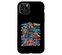 C'est la Folie des Voitures ! Muscle Cars, Voitures Classiques et Dessin animé Hotrods Coque pour iPhone 11 Pro