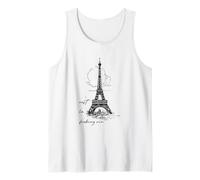 C'est La Fucking Vie Sweary Tour Eiffel Débardeur