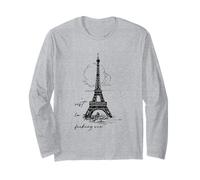 C'est La Fucking Vie Sweary Tour Eiffel Manche Longue
