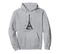 C'est La Fucking Vie Sweary Tour Eiffel Sweat à Capuche
