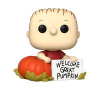 C'est La Grande Citrouille, Charlie Brown Pop Films figurine vinyle Linus 9 cm