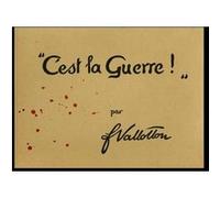 Vallotton – C'est la guerre – Coffret – RMN