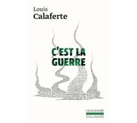 C'est la guerre – Gallimard