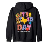 C'est la journée STAAR, ne stresse Pas, Fais de Ton Mieux Le Jour des examens Sweat à Capuche