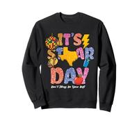 C'est la journée STAAR, ne stresse Pas, Fais de Ton Mieux Le Jour des examens Sweatshirt