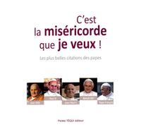 C'est la miséricorde que je veux !