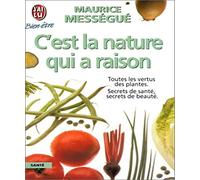 C'est la nature qui a raison