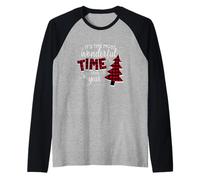 C'est la période la Plus Merveilleuse de l'année de Noël Manche Raglan