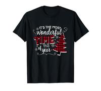 C'est la période la Plus Merveilleuse de l'année de Noël T-Shirt Graphique avec Valeur