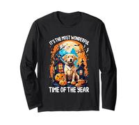C'est la période la Plus Merveilleuse de l'année Halloween Labrador Manche Longue