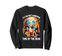 C'est la période la Plus Merveilleuse de l'année Halloween Labrador Sweatshirt