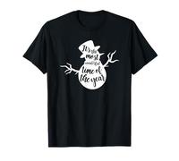 C'est la période la Plus Merveilleuse de l'année Père Noël T-Shirt
