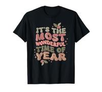C'est la période la Plus Merveilleuse de l'année Père Noël T-Shirt