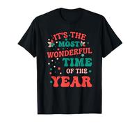 C'est la période la Plus Merveilleuse de l'année Père Noël T-Shirt