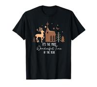 C'est la période la Plus Merveilleuse de l'année Père Noël T-Shirt
