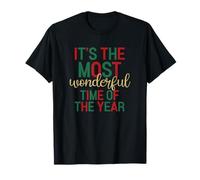 C'est la période la Plus Merveilleuse de l'année Père Noël T-Shirt
