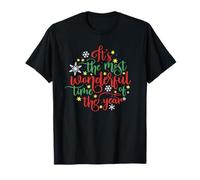 C'est la période la Plus Merveilleuse de l'année Père Noël T-Shirt