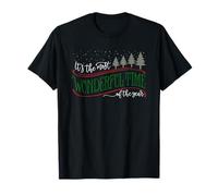 C'est la période la Plus Merveilleuse de l'année Père Noël T-Shirt
